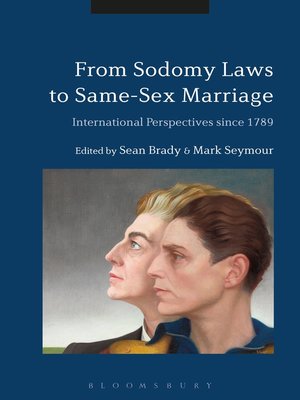 cover image of From Sodomy Laws to Same-Sex Marriage